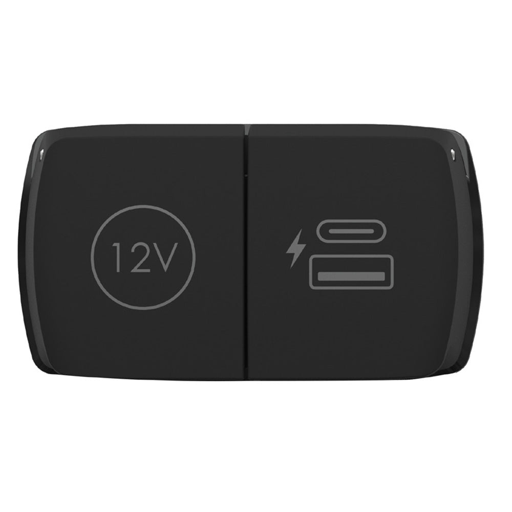 Scanstrut Flip Pro Duo - USB-A & USB-C w/12V Power Socket SC-MULTI-F2 — Quality Boat Parts