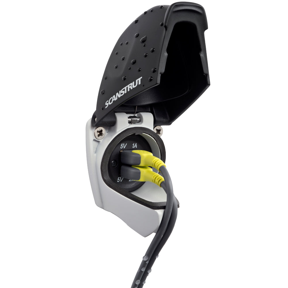 Scanstrut ROKK SC-USB-01 Waterproof USB Socket - Dual Port SC-USB-01 — Quality Boat Parts
