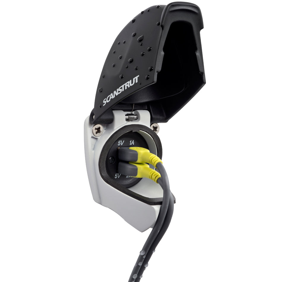 Scanstrut ROKK SC-USB-01 Waterproof USB Socket - Dual Port SC-USB-01 — Quality Boat Parts
