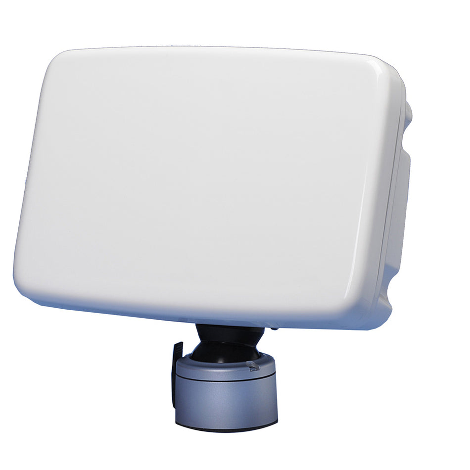 Scanstrut Scanpod Slim Deck Pod - Up to 8" Display - White SPD-8-W — Quality Boat Parts