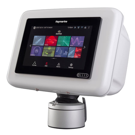 Scanstrut Scanpod Slim Deck Pod - Up to 8" Display - White SPD-8-W — Quality Boat Parts