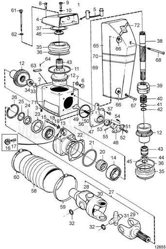 Volvo Penta Spider (U-Joint) (3860232) — Quality Boat Parts