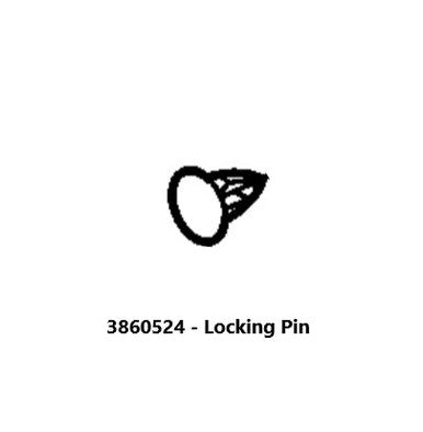 Volvo Penta Locking Pin Volvo Penta (3860524) — Quality Boat Parts