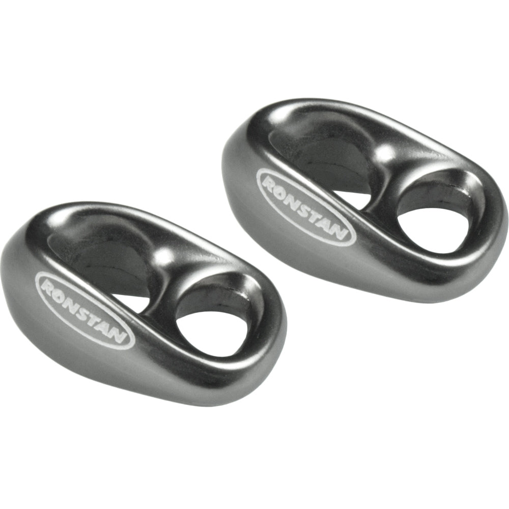 Ronstan Shock - 3/16" Line - 1/4" Webbing - Grey - Pair RF8080GRY-2 — Quality Boat Parts