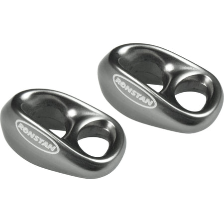Ronstan Shock - 3/16" Line - 1/4" Webbing - Grey - Pair RF8080GRY-2 — Quality Boat Parts
