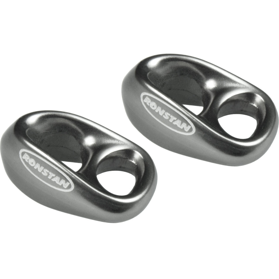 Ronstan Shock - 3/16" Line - 1/4" Webbing - Grey - Pair RF8080GRY-2 — Quality Boat Parts