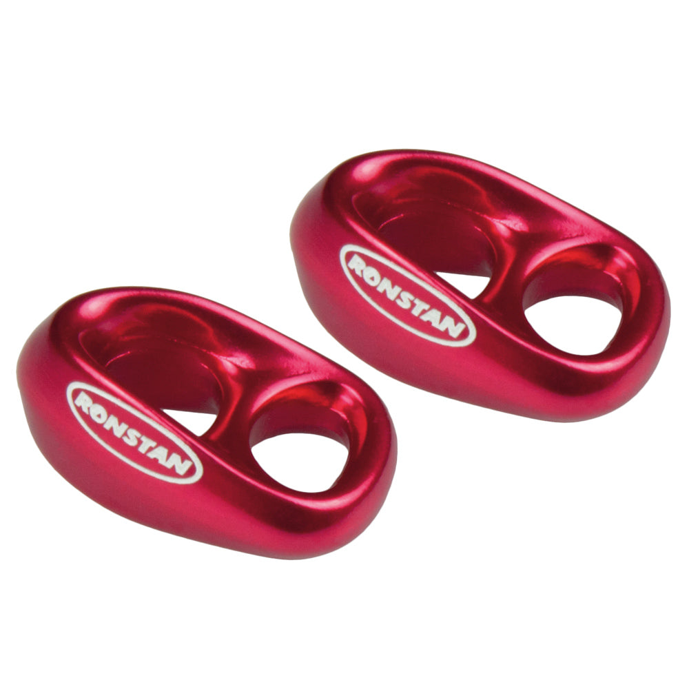 Ronstan Shock - 3/16" Line - 1/4" Webbing - Red - Pair RF8080R-2 — Quality Boat Parts
