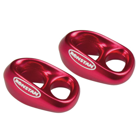 Ronstan Shock - 3/16" Line - 1/4" Webbing - Red - Pair RF8080R-2 — Quality Boat Parts