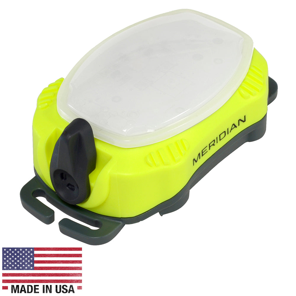 Princeton Tec Meridian Strobe / Beacon - Neon Yellow ST-NY — Quality Boat Parts