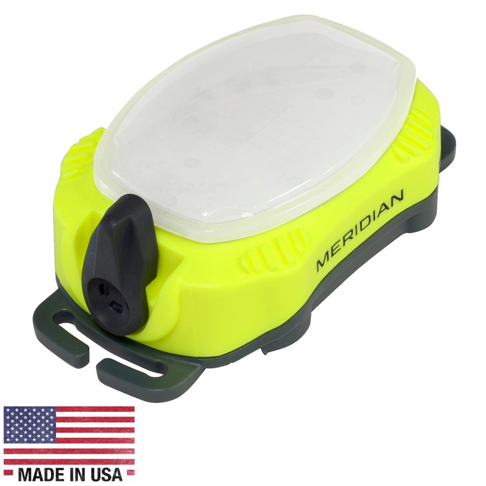 Princeton Tec Meridian Strobe / Beacon - Neon Yellow ST-NY — Quality Boat Parts