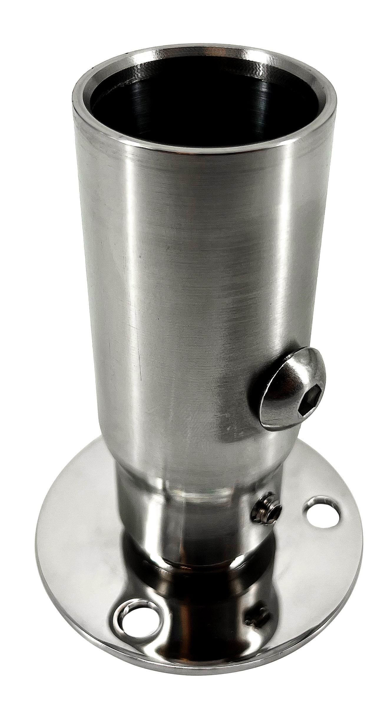 Seaview SV114STLK 1" 14 Thread Stainless Steel Adapter Fixed Base For Starlink SV114STLKFB — Quality Boat Parts