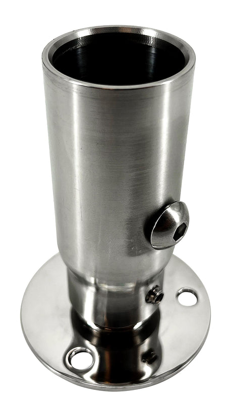 Seaview SV114STLK 1" 14 Thread Stainless Steel Adapter Fixed Base For Starlink SV114STLKFB — Quality Boat Parts