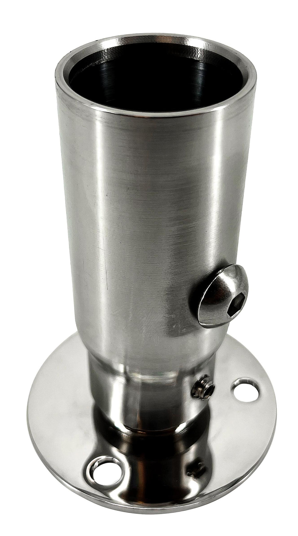 Seaview SV114STLK 1" 14 Thread Stainless Steel Adapter Fixed Base For Starlink SV114STLKFB — Quality Boat Parts