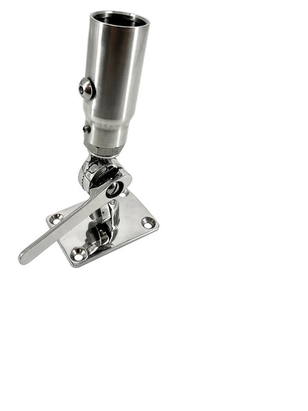 Seaview SV114STLK 1" 14 Thread Stainless Steel Adapter Ratchet Base For Starlink SV114STLKRB — Quality Boat Parts