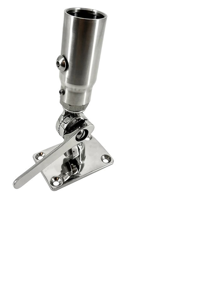 Seaview SV114STLK 1" 14 Thread Stainless Steel Adapter Ratchet Base For Starlink SV114STLKRB — Quality Boat Parts
