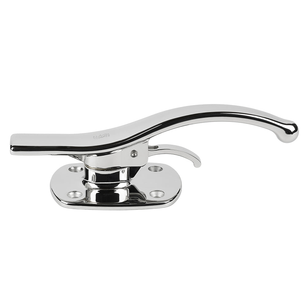 Schaefer Transom Door Latch Handle - Catch Plate Included TDH-900 — Quality Boat Parts