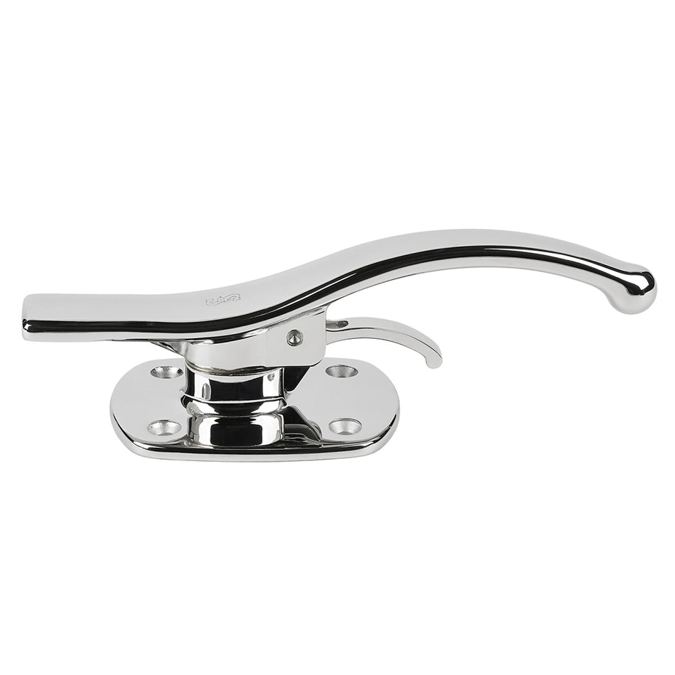 Schaefer Transom Door Latch Handle - Catch Plate Included TDH-900 — Quality Boat Parts