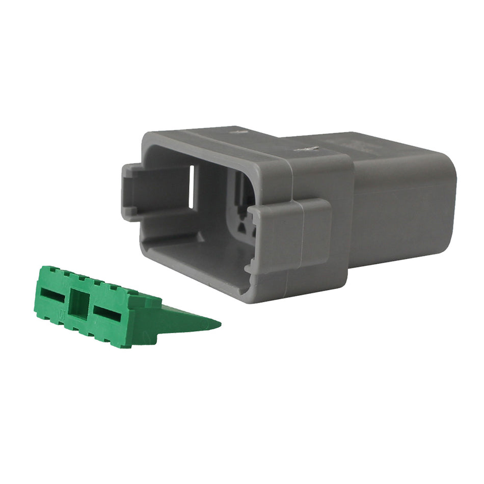 Pacer Deutsch DT Receptacle & Wedge Lock Kit - 12 Position - 5 Pack TDT04-12P-5 — Quality Boat Parts