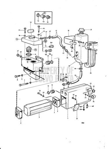 Volvo Penta Gasket - Volvo Penta (859061) — Quality Boat Parts