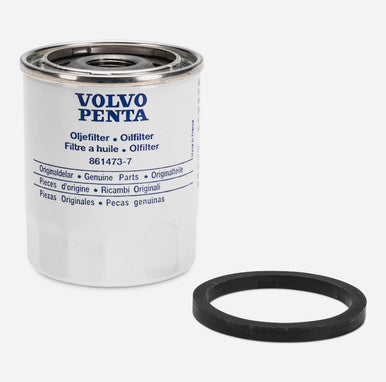 Volvo Penta Oil Filter - Volvo Penta (861473) — Quality Boat Parts