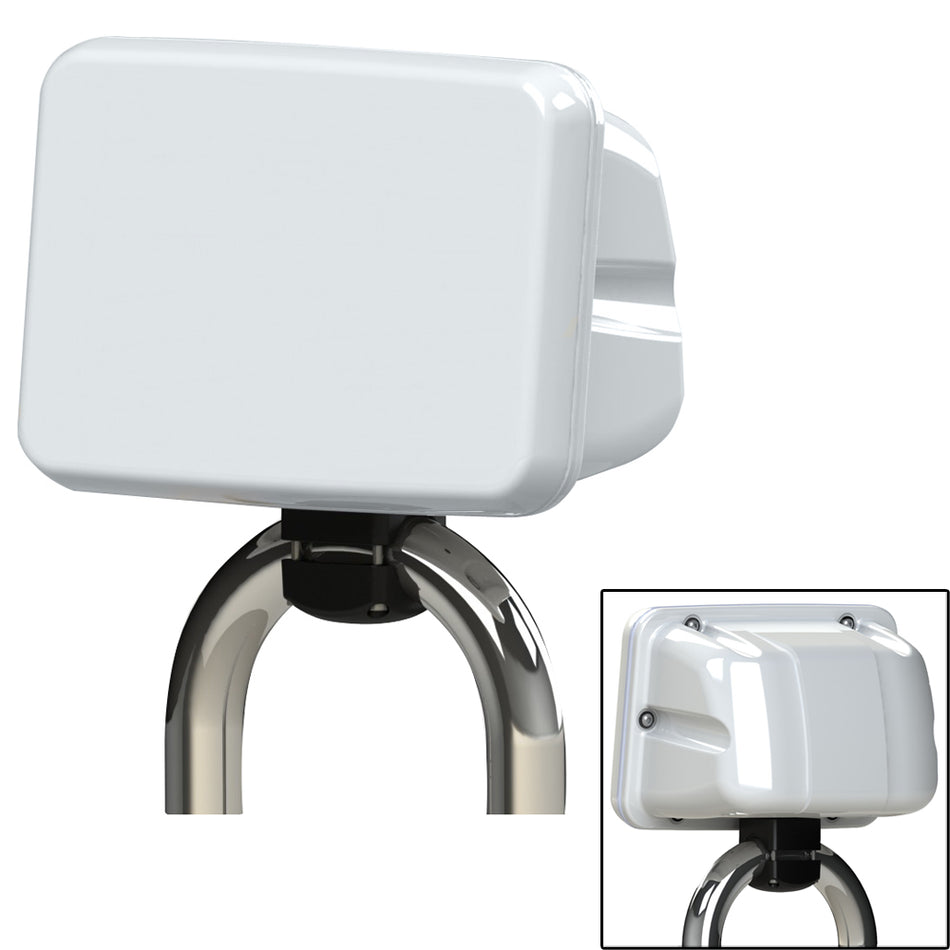 Scanstrut Scanpod 7" Helm Pod Rail Mount - Uncut - Fits 1" - 1.33" Rails SPR-7-RM — Quality Boat Parts