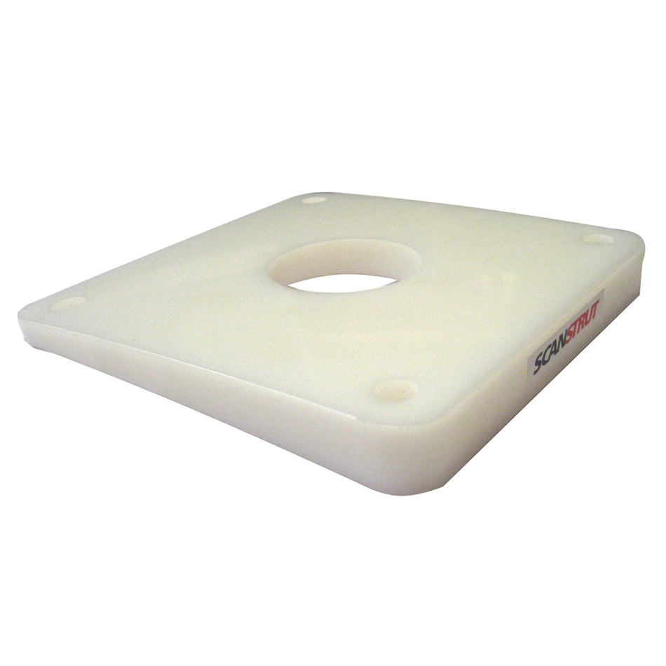 Scanstrut SPT2010 Base Wedge f/Stainless Steel PowerTower® - 4° SPT2010 — Quality Boat Parts