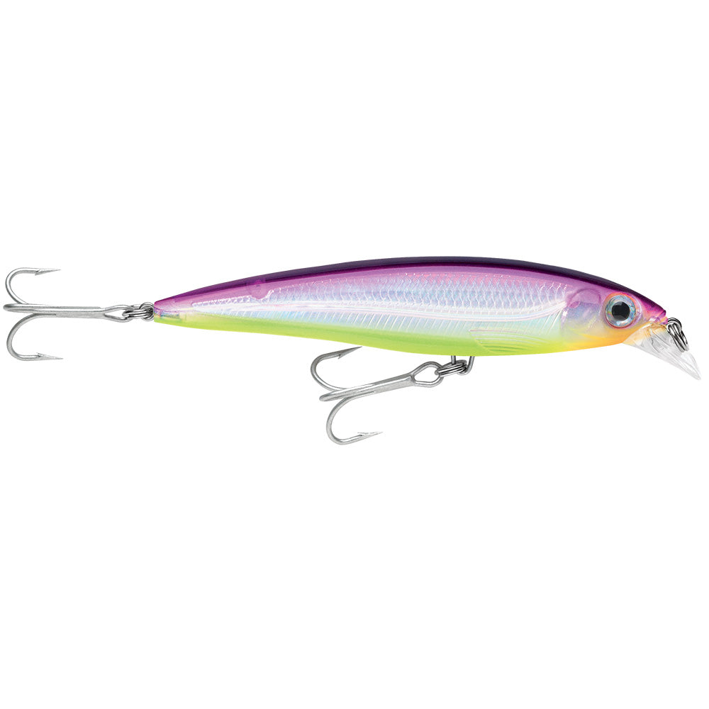 Rapala X-Rap® Saltwater 5-1/2" Purple Chartreuse SXR14PRCH — Quality Boat Parts