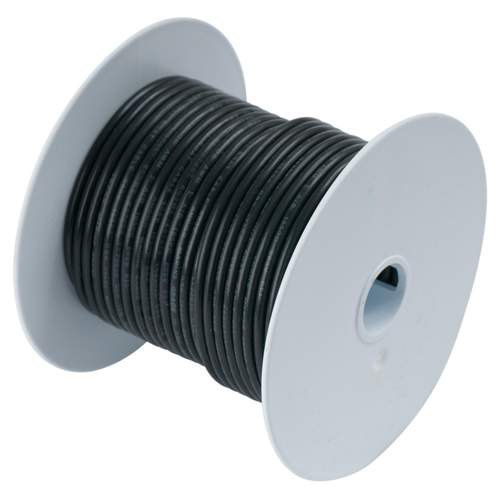 Ancor Black 2/0 AWG Battery Cable Tinned Copper - 50' 117005 — Quality Boat Parts