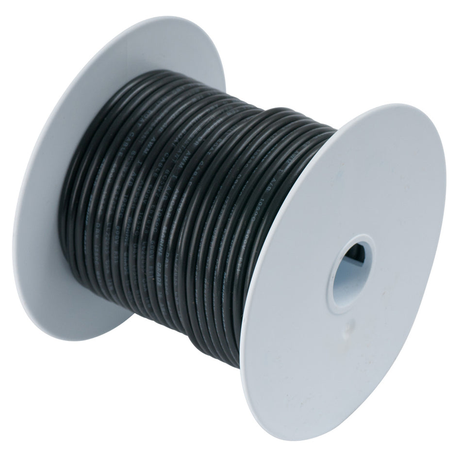 Ancor Black 2/0 AWG Battery Cable Tinned Copper - 50' 117005 — Quality Boat Parts