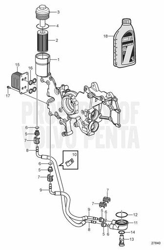 Volvo Penta O-Ring (V2) - Volvo Penta (125363) — Quality Boat Parts