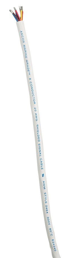 Ancor 20/8 250' Spool Tinned Copper Signal Cable 158025 — Quality Boat Parts
