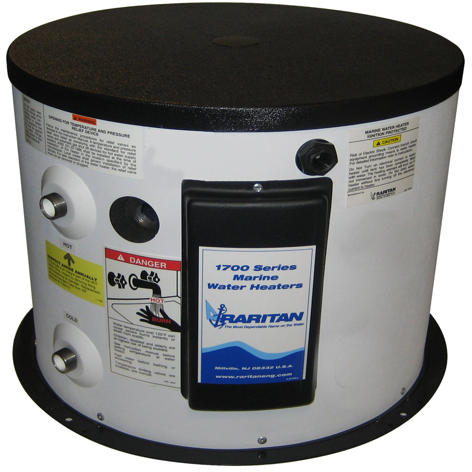 Raritan 12-Gallon Water Heater w/o Heat Exchanger - 240V 171202 — Quality Boat Parts