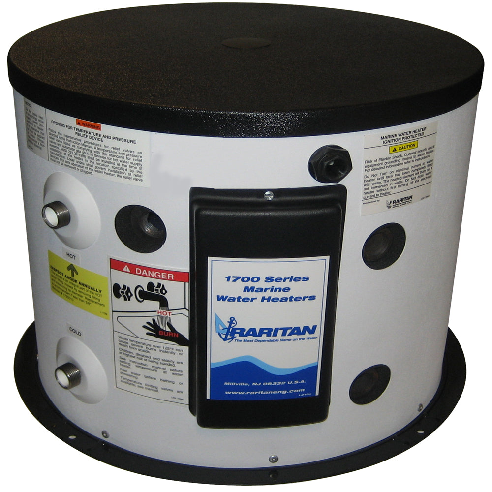 Raritan 20-Gallon Water Heater w/Heat Exchanger - 240V 172012 — Quality Boat Parts
