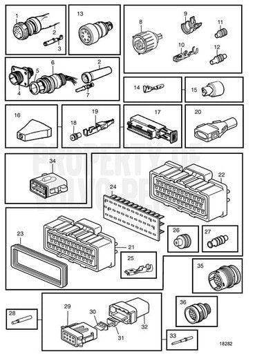 Volvo Penta Sealing Ring - Volvo Penta (846615) — Quality Boat Parts
