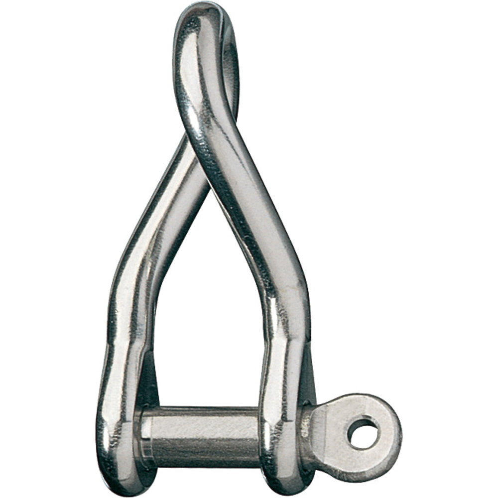 Ronstan Twisted Shackle - 3/8" Pin - 2-1/8"L x 5/8"W RF631 — Quality Boat Parts