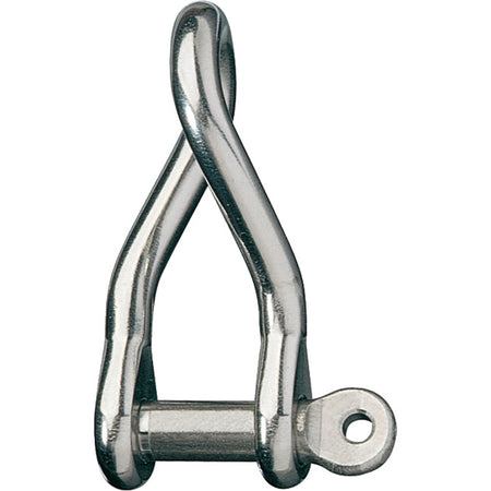 Ronstan Twisted Shackle - 3/8" Pin - 2-1/8"L x 5/8"W RF631 — Quality Boat Parts