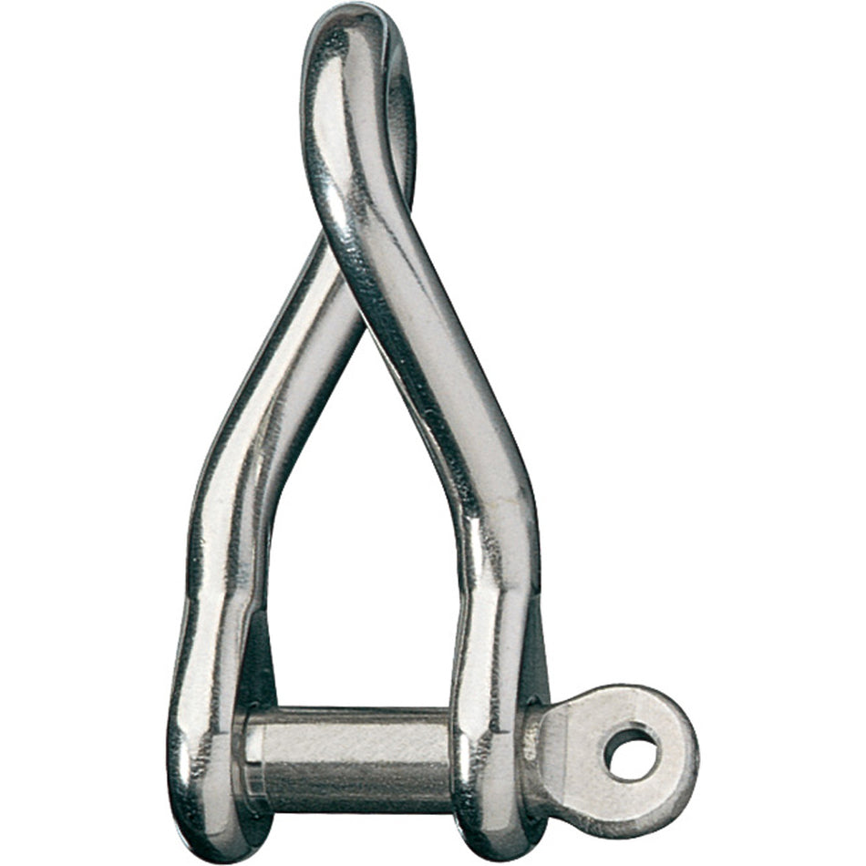 Ronstan Twisted Shackle - 1/2" Pin - 2-9/16"L x 3/4"W RF632 — Quality Boat Parts