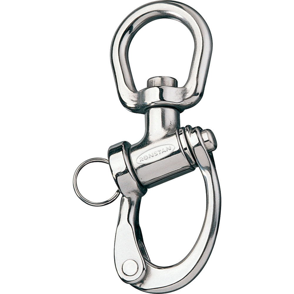 Ronstan Trunnion Snap Shackle - Large Swivel Bail - 122mm (4-3/4") Length RF6321 — Quality Boat Parts