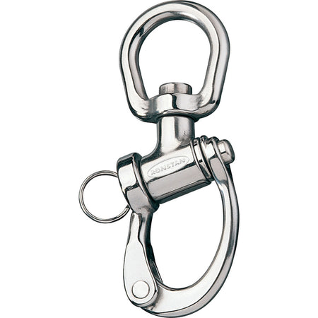 Ronstan Trunnion Snap Shackle - Large Swivel Bail - 122mm (4-3/4") Length RF6321 — Quality Boat Parts