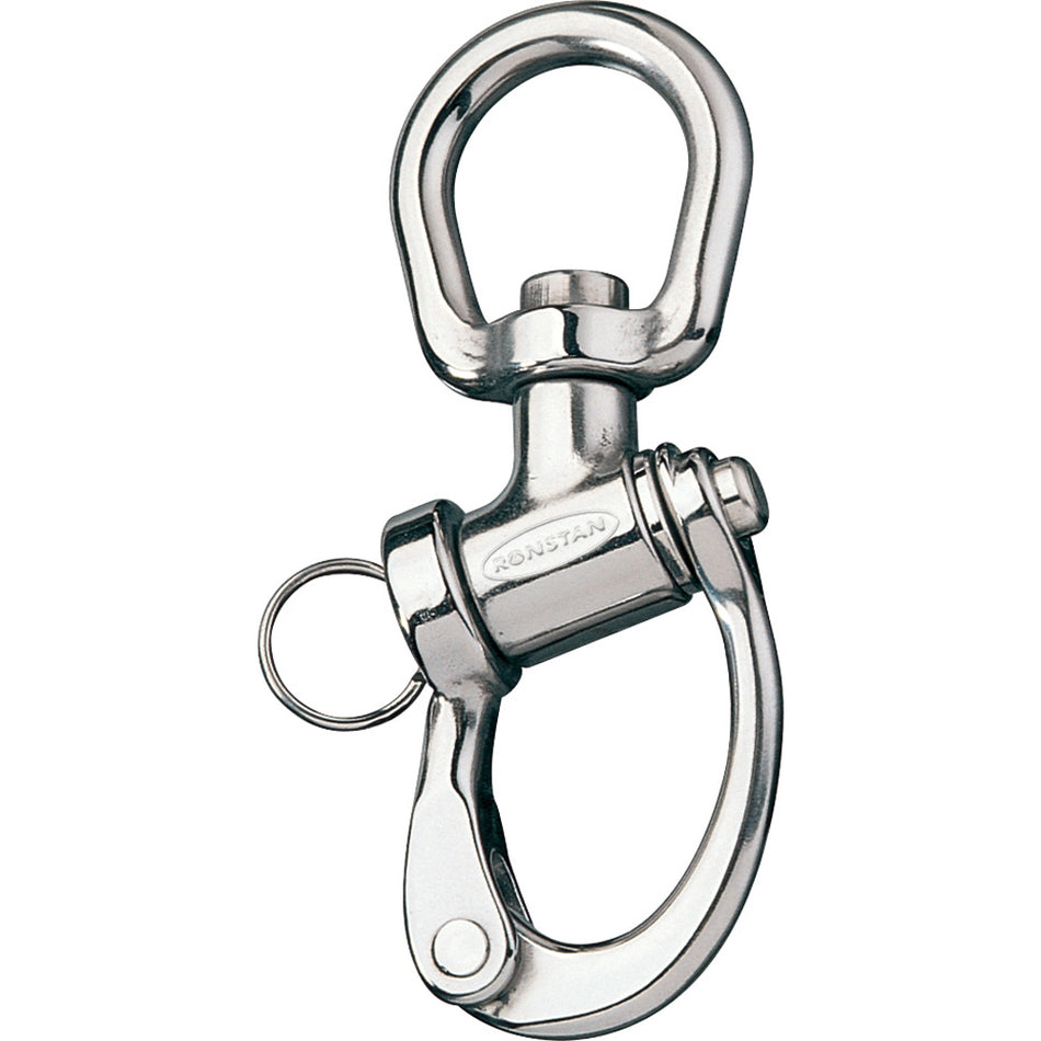 Ronstan Trunnion Snap Shackle - Large Swivel Bail - 122mm (4-3/4") Length RF6321 — Quality Boat Parts