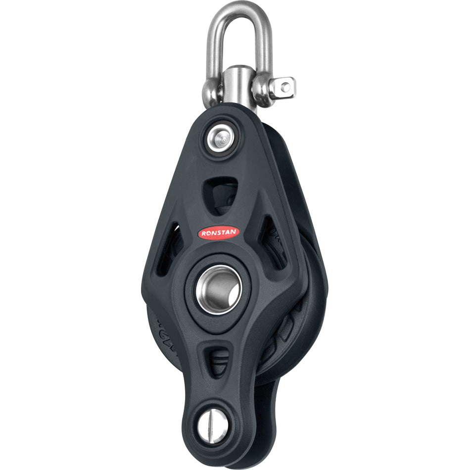Ronstan Series 60 Core Block™ - Single - Becket RF64110 — Quality Boat Parts