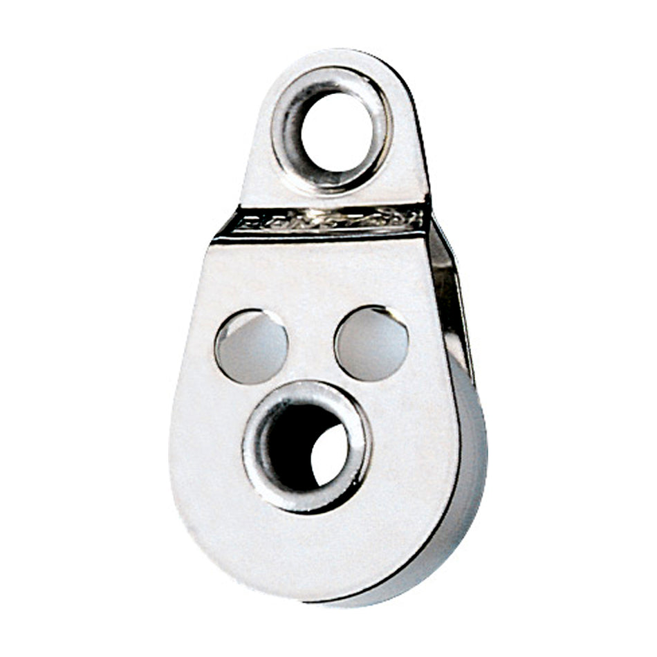 Ronstan Series 19 Utility Block™ - Single - Ferrule Eye Head RF663 — Quality Boat Parts