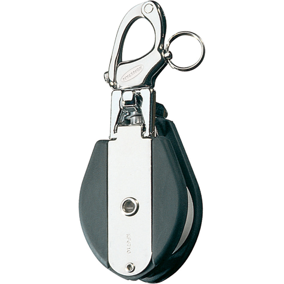 Ronstan Snatch Block Acetal Sheave - Single - 11mm (7/16") Max. Rope Diameter RF6710 — Quality Boat Parts