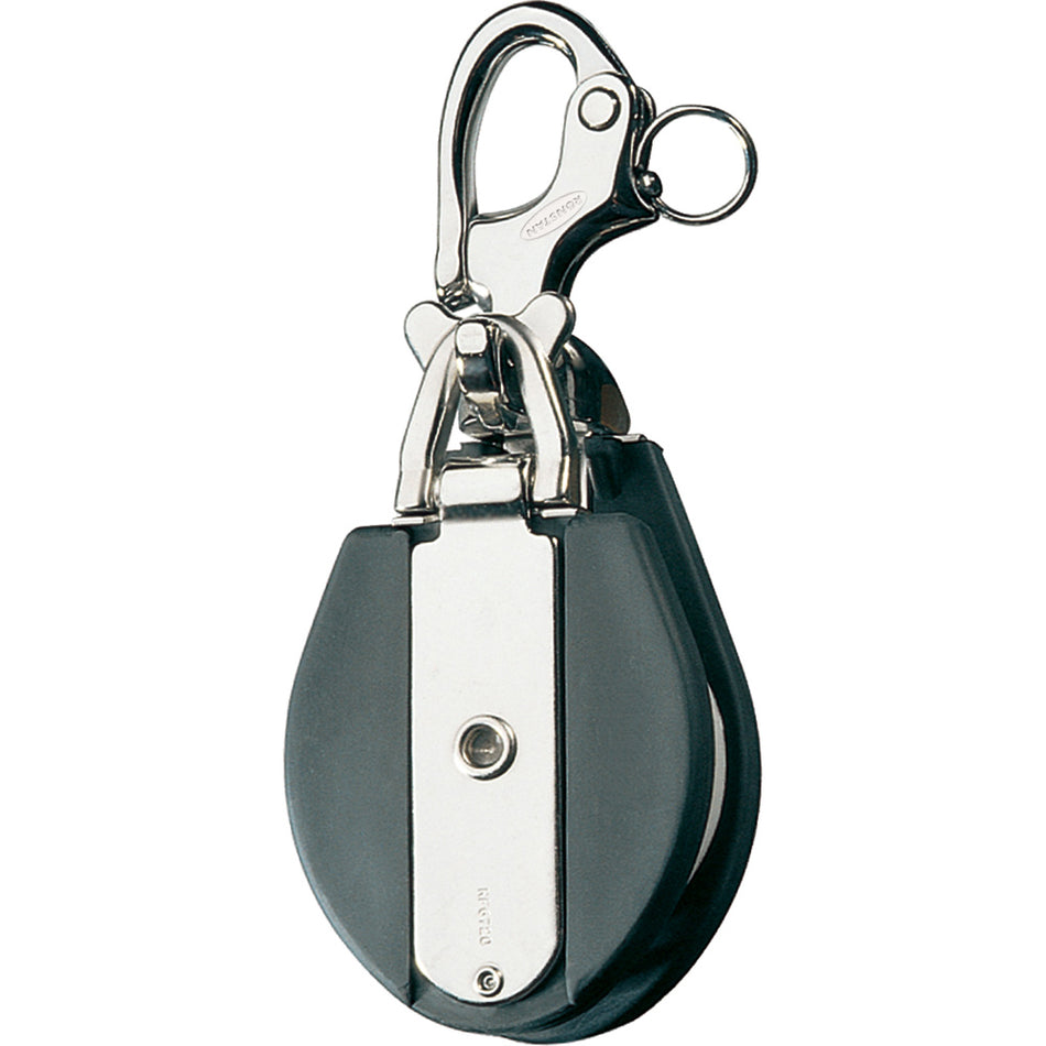 Ronstan Snatch Block Acetal Sheave - Single - 12mm (1/2") Max. Rope Diameter RF6720 — Quality Boat Parts