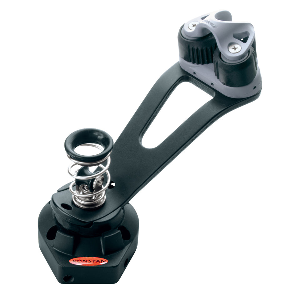 Ronstan Ball Bearing Swivelling Cam Cleat Base RF7 — Quality Boat Parts