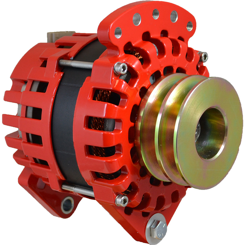 Balmar Alternator 3.15" Dual Foot Saddle Dual V Pulley - 170A - 12V XT-DF-170-DV — Quality Boat Parts