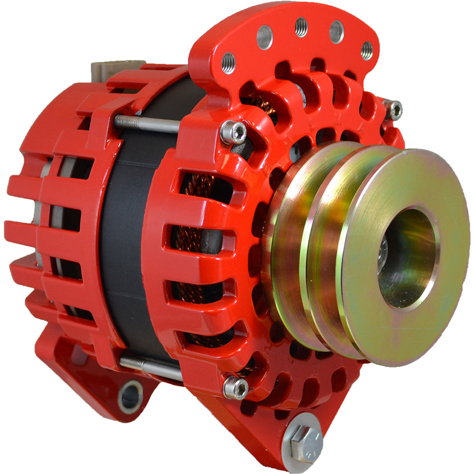 Balmar Alternator 3.15" Dual Foot Saddle Dual V Pulley - 170A - 12V XT-DF-170-DV — Quality Boat Parts