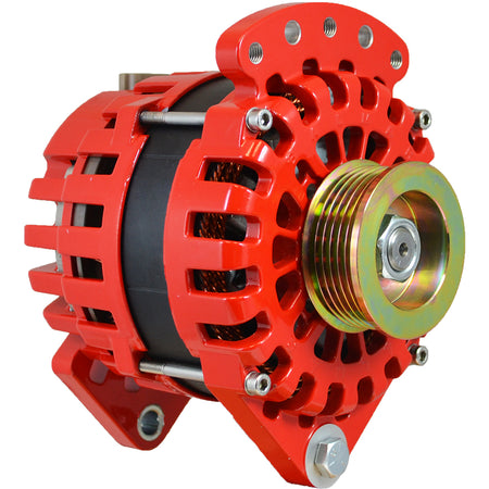 Balmar Alternator 3.15" Dual Foot Saddle K6 Serpentine Pulley - 170A - 12V XT-DF-170-K6 — Quality Boat Parts