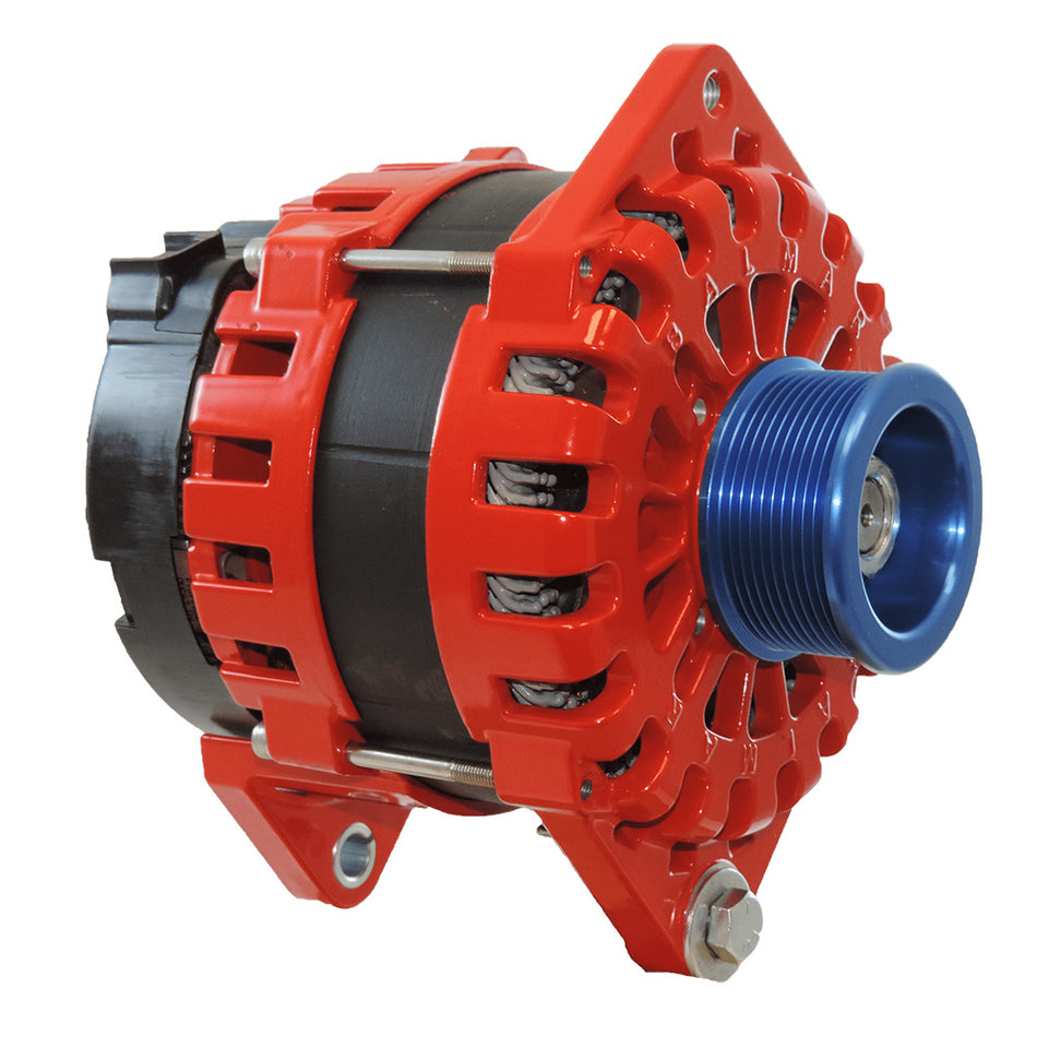 Balmar Alternator 250 AMP 12V 3.15" Dual Foot Saddle J10 Pulley XT-DF-250-J10 — Quality Boat Parts