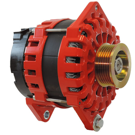 Balmar Alternator 250 AMP 12V 3.15" Dual Foot Saddle K6 Pulley XT-DF-250-K6 — Quality Boat Parts